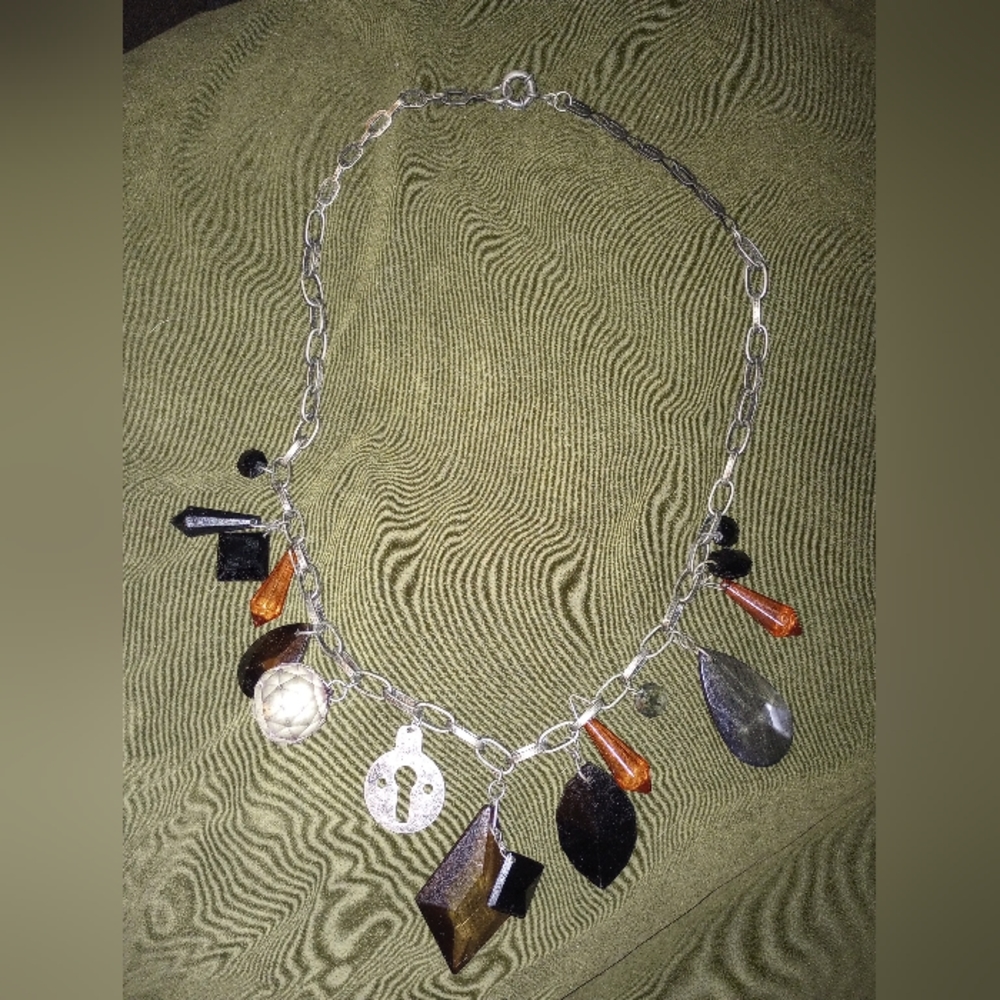 Statement necklace by Allsaints